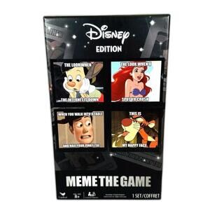 Meme The Game Disney Edition Cardinal Games Family Card Game Ages 8+ 3+ Players